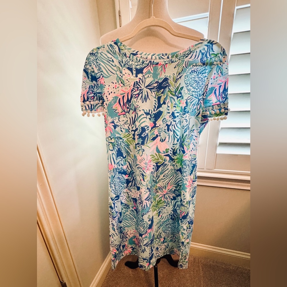NWT Lilly Pulitzer Lissie Dress in Lion Around Pattern